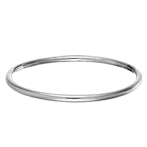 Amazon.com: Silverly Classic 925 Solid Silver Bangle for